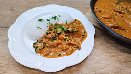 Rychlý kuřecí Stroganoff