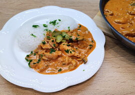 Rychlý kuřecí Stroganoff