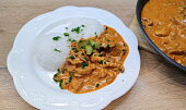 Rychlý kuřecí Stroganoff