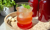 Jahodový sirup