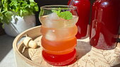 Jahodový sirup
