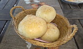 Houska na hamburger