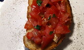 Klasická bruschetta (Skvelá ľahká večera)