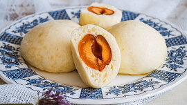 Ovocné kynuté knedlíky podle Josefa Maršálka