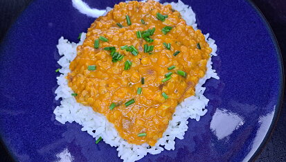 Čočkový dhal
