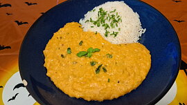 Dhal z červené čočky