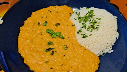 Dhal z červené čočky