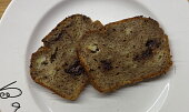 Espresso banana bread (neboli kávovo-banánový chlebíček)