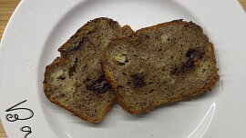 Espresso banana bread (neboli kávovo-banánový chlebíček)