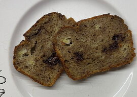 Espresso banana bread (neboli kávovo-banánový chlebíček)