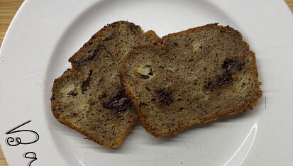Espresso banana bread (neboli kávovo-banánový chlebíček), espresso banana bread
