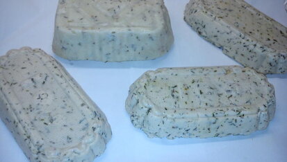 Jednoduchý indický sýr paneer