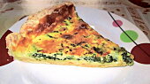 Kuřecí quiche se špenátem