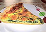 Kuřecí quiche se špenátem
