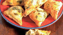 Pirožky s vepřovým masem