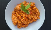 Rajčatové risotto ze cherry rajčat