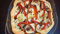 Ratatouille koláč