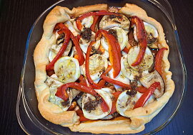 Ratatouille koláč