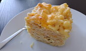 Zapečené krémové mac and cheese