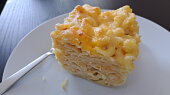 Zapečené krémové mac and cheese
