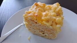 Zapečené krémové mac and cheese