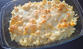 Zapečené krémové mac and cheese