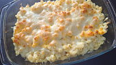 Zapečené krémové mac and cheese