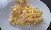 Zapečené krémové mac and cheese
