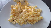 Zapečené krémové mac and cheese