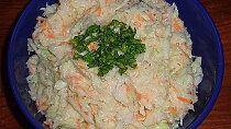 Americký coleslaw