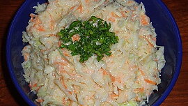 Americký coleslaw