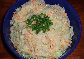 Americký coleslaw