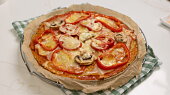 Cuketová pizza