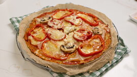 Cuketová pizza
