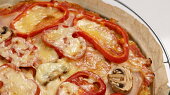 Cuketová pizza