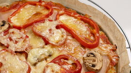 Cuketová pizza
