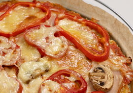 Cuketová pizza