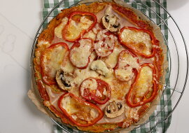 Cuketová pizza