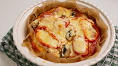 Cuketová pizza