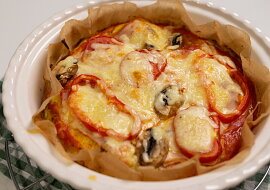 Cuketová pizza