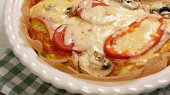 Cuketová pizza