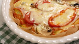 Cuketová pizza