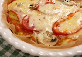 Cuketová pizza