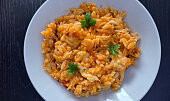 Kuřecí orzo