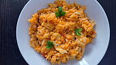 Kuřecí orzo