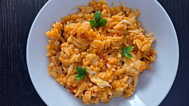 Kuřecí orzo