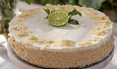 Limetkový cheesecake