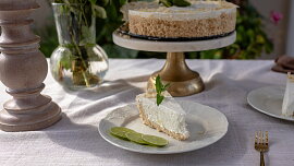 Limetkový cheesecake