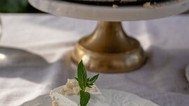 Limetkový cheesecake
