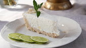 Limetkový cheesecake